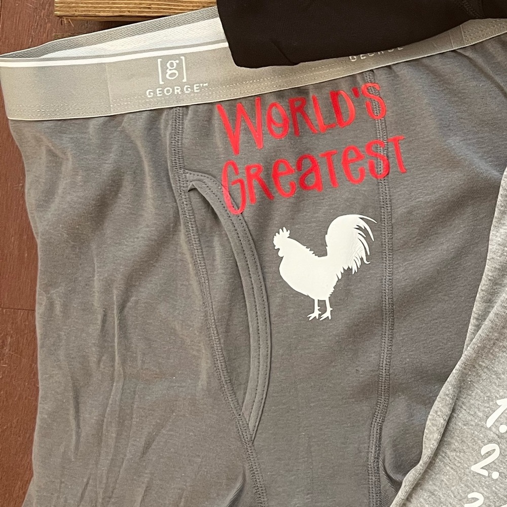 😈💕Get your mans some personalized boxers for Valentines Day 💕😈